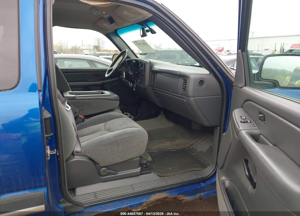 2004 CHEVROLET SILVERADO 1500 Z71 VIN: 1GCEK19TX4E201870
