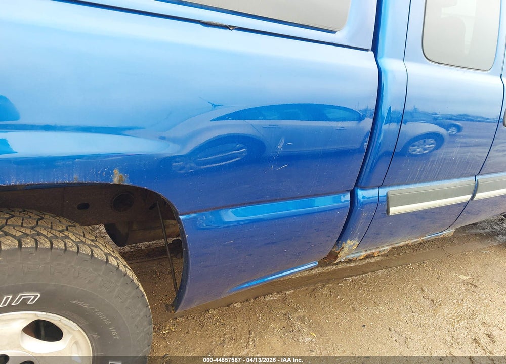 2004 CHEVROLET SILVERADO 1500 Z71 VIN: 1GCEK19TX4E201870