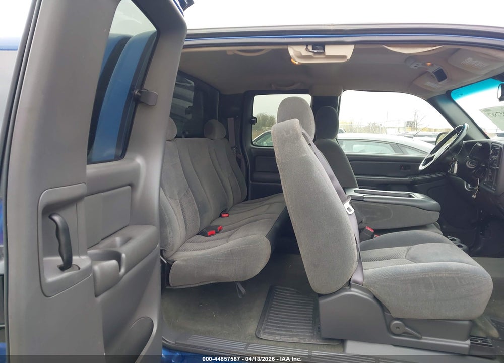 2004 CHEVROLET SILVERADO 1500 Z71 VIN: 1GCEK19TX4E201870