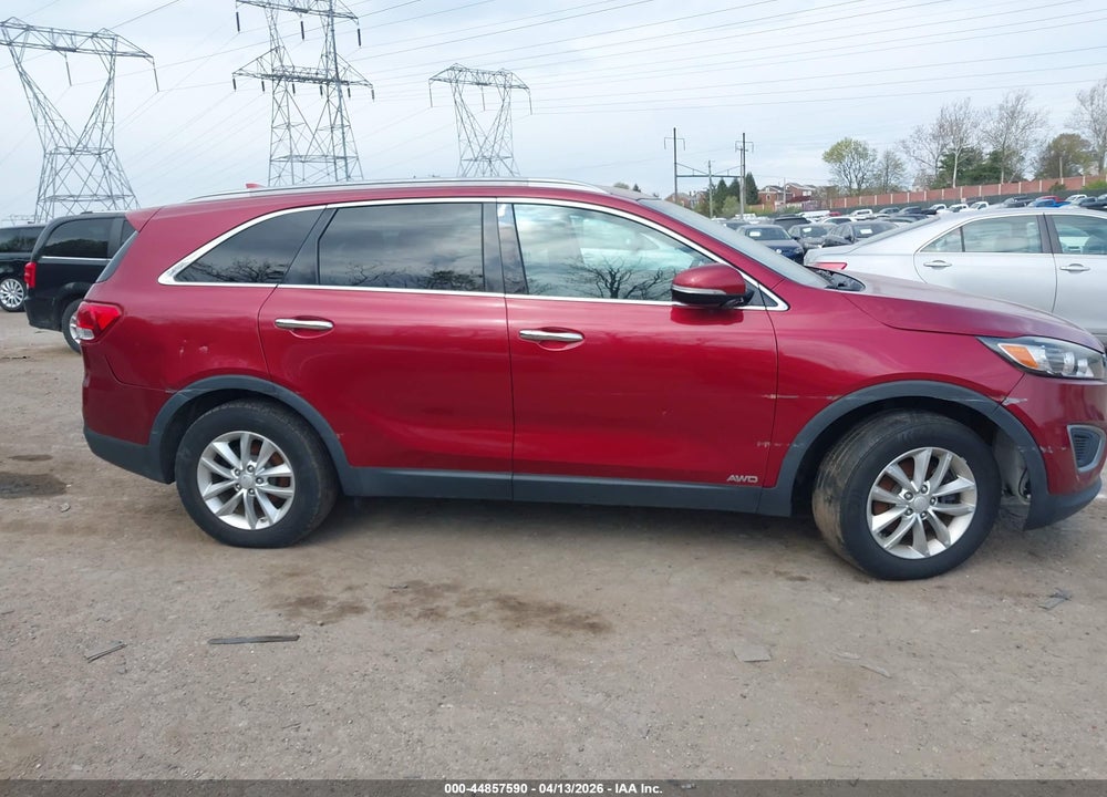 2016 KIA SORENTO 2.4L LX VIN: 5XYPGDA34GG087089