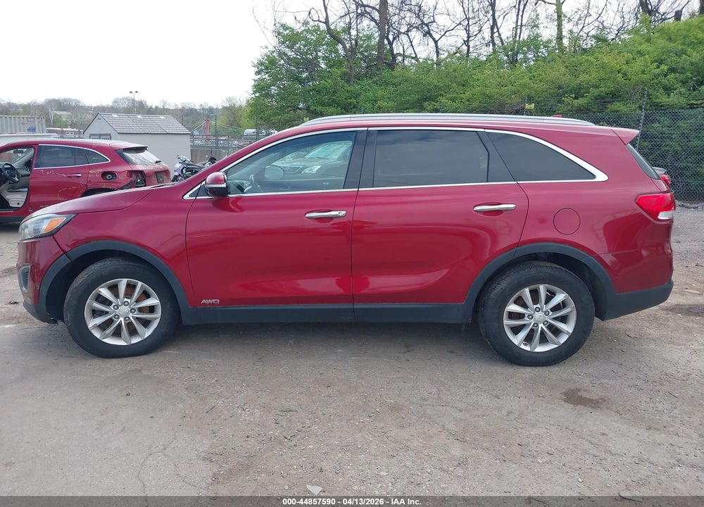 2016 KIA SORENTO 2.4L LX VIN: 5XYPGDA34GG087089