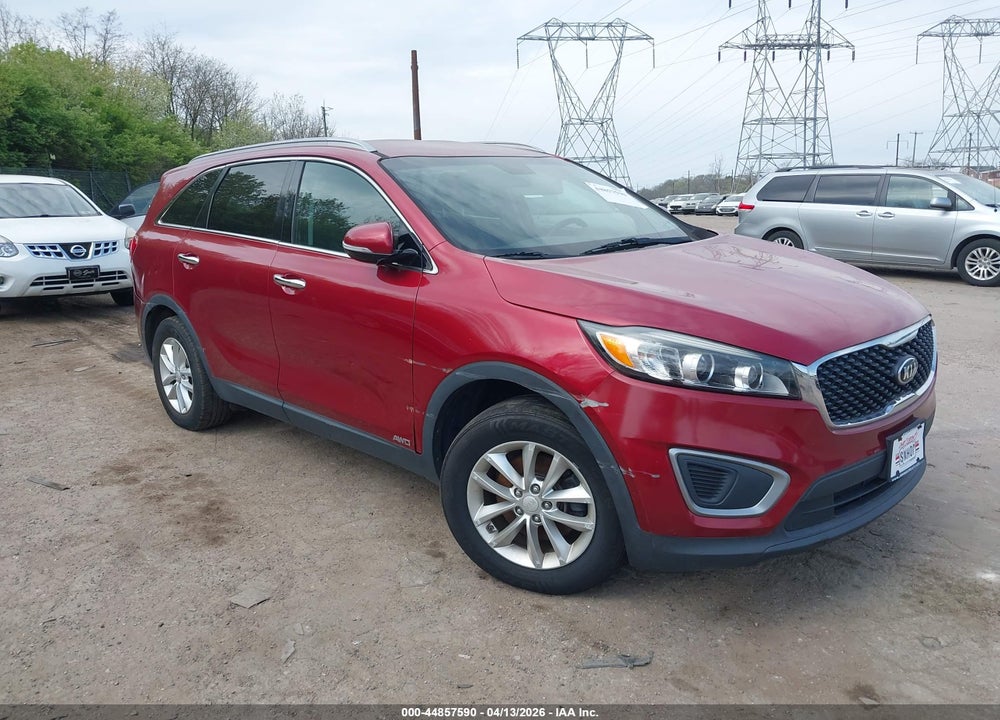 2016 KIA SORENTO 2.4L LX VIN: 5XYPGDA34GG087089