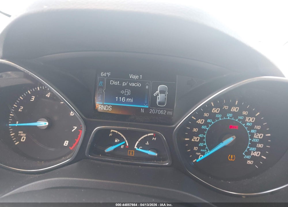 2013 FORD ESCAPE SE VIN: 1FMCU9GXXDUB85936