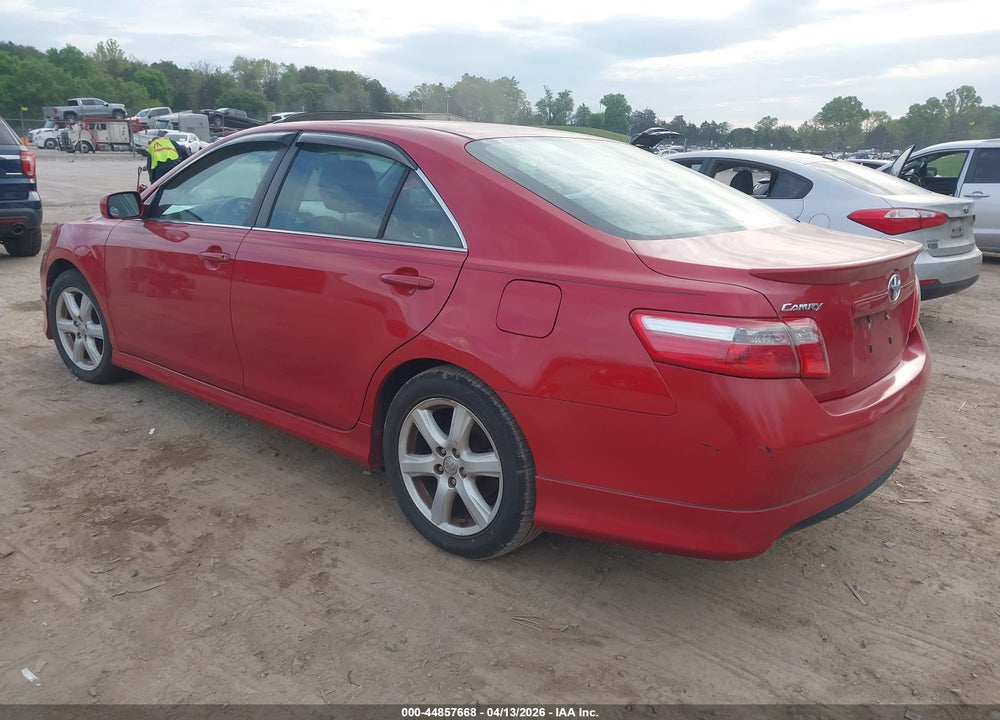 2009 TOYOTA CAMRY SE VIN: 4T1BE46K39U283263
