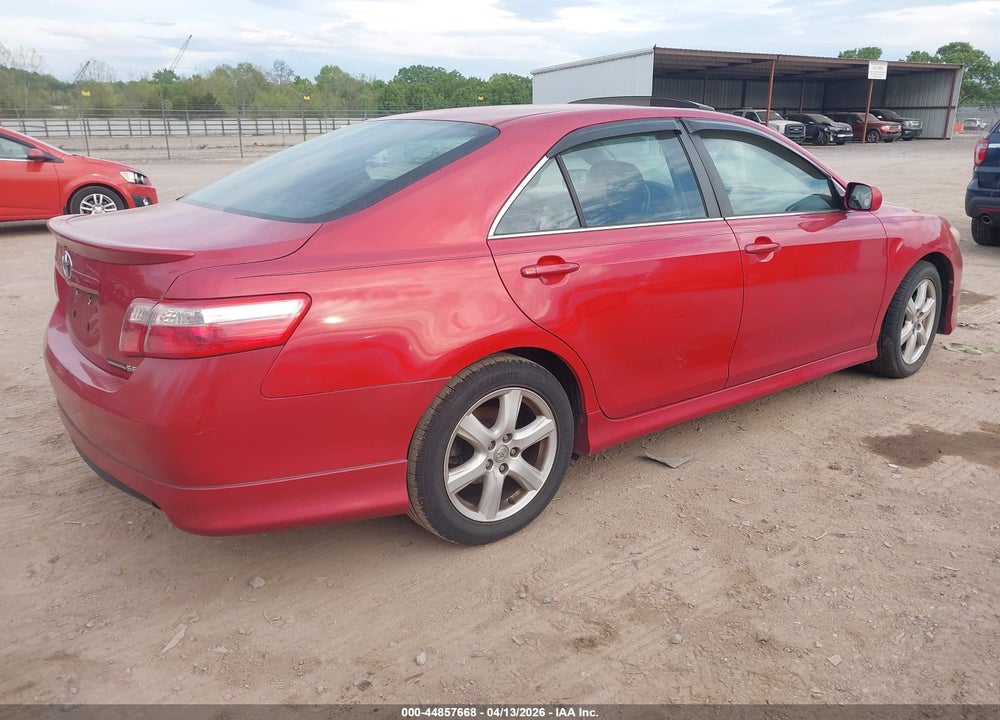 2009 TOYOTA CAMRY SE VIN: 4T1BE46K39U283263