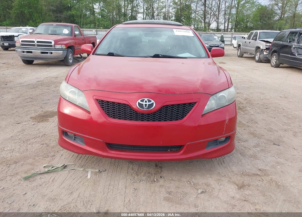 2009 TOYOTA CAMRY SE VIN: 4T1BE46K39U283263
