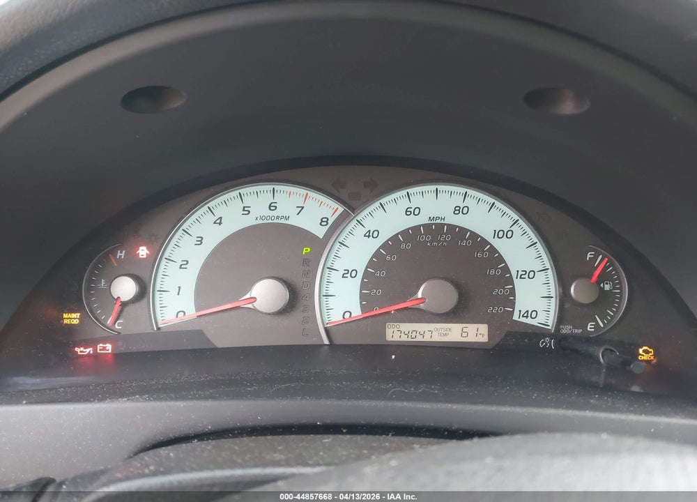 2009 TOYOTA CAMRY SE VIN: 4T1BE46K39U283263