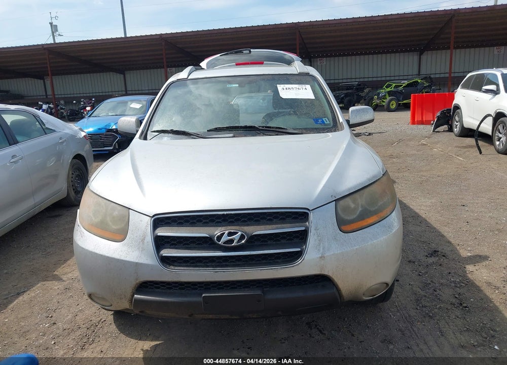 2008 HYUNDAI SANTA FE LIMITED/SE VIN: 5NMSH13E38H219237