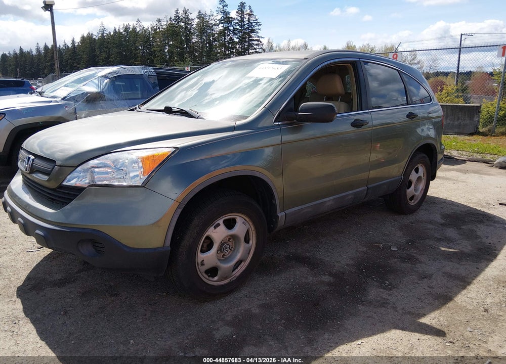 2008 HONDA CR-V LX VIN: JHLRE38368C016144