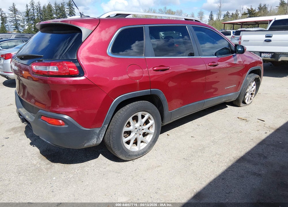 2015 JEEP CHEROKEE LATITUDE VIN: 1C4PJMCB6FW529006