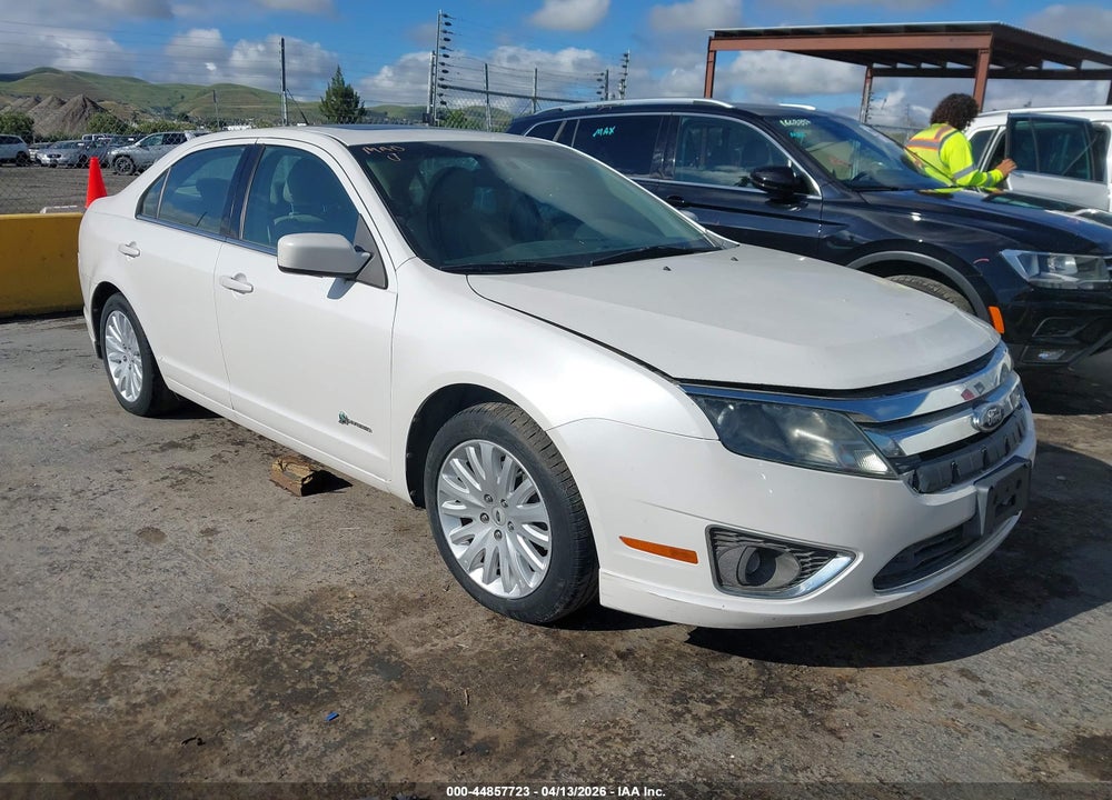 2010 FORD FUSION HYBRID VIN: 3FADP0L38AR283595