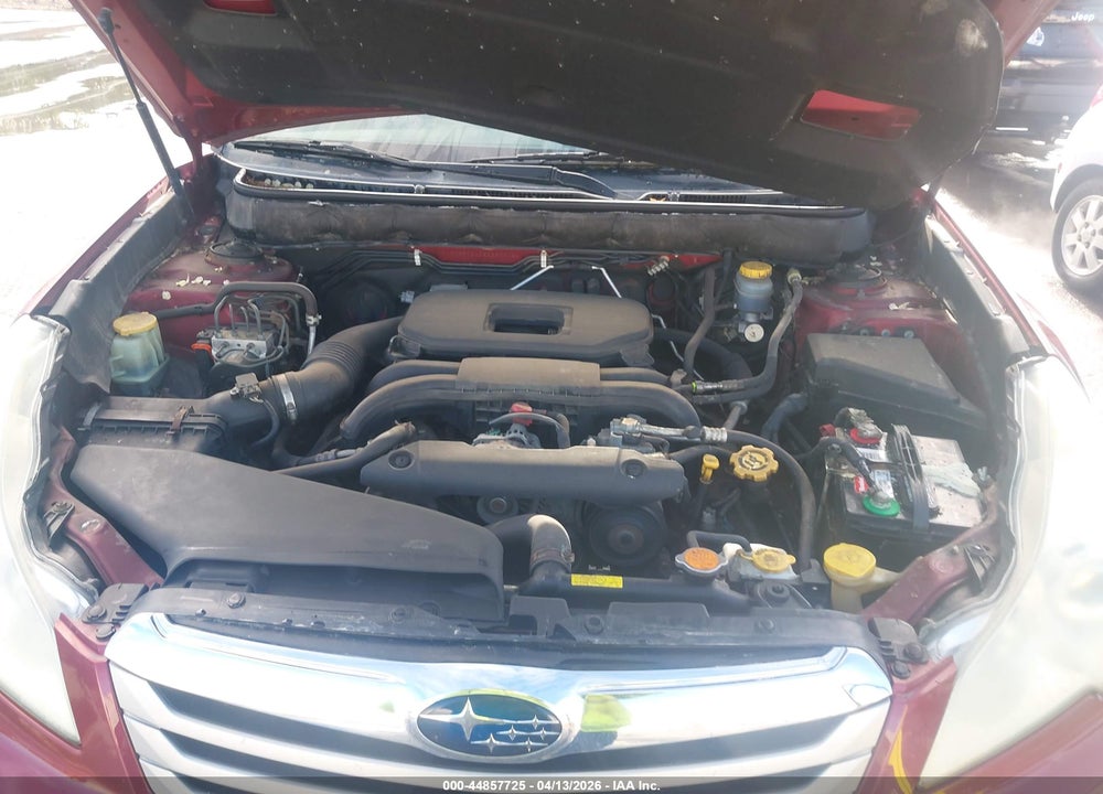 2011 SUBARU OUTBACK 2.5I PREMIUM VIN: 4S4BRCCC2B3359708