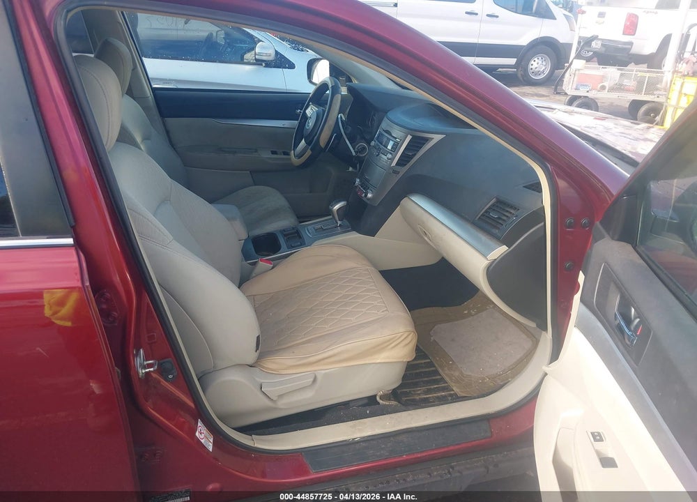 2011 SUBARU OUTBACK 2.5I PREMIUM VIN: 4S4BRCCC2B3359708