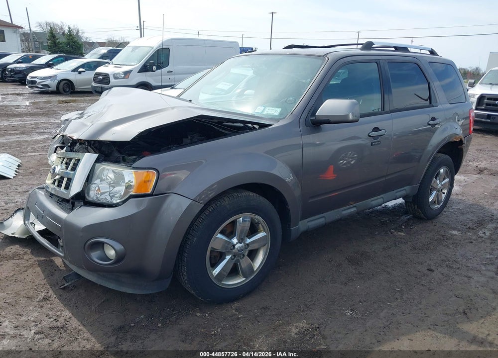 2012 FORD ESCAPE LIMITED VIN: 1FMCU0E70CKC15048