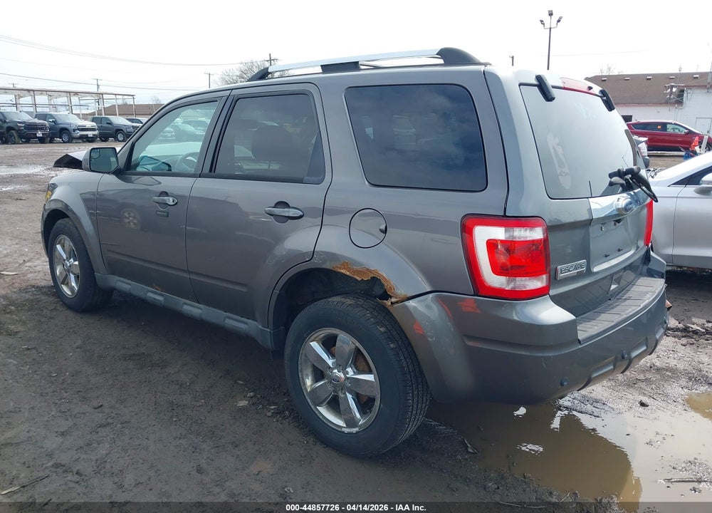 2012 FORD ESCAPE LIMITED VIN: 1FMCU0E70CKC15048