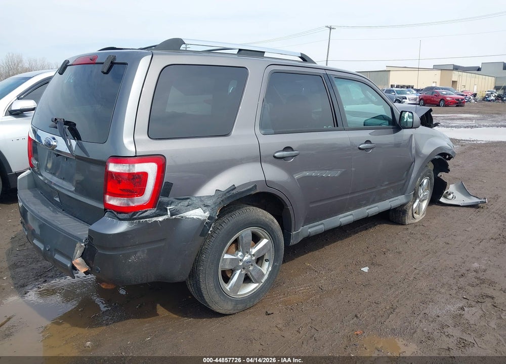 2012 FORD ESCAPE LIMITED VIN: 1FMCU0E70CKC15048
