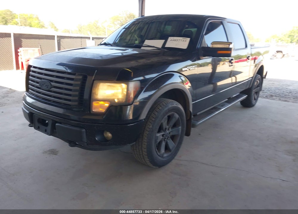 2011 FORD F-150 FX4 VIN: 1FTFW1EFXBFA07114