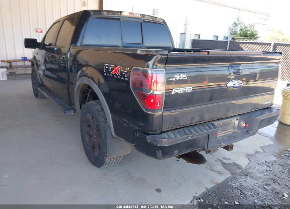 2011 FORD F-150 FX4 VIN: 1FTFW1EFXBFA07114