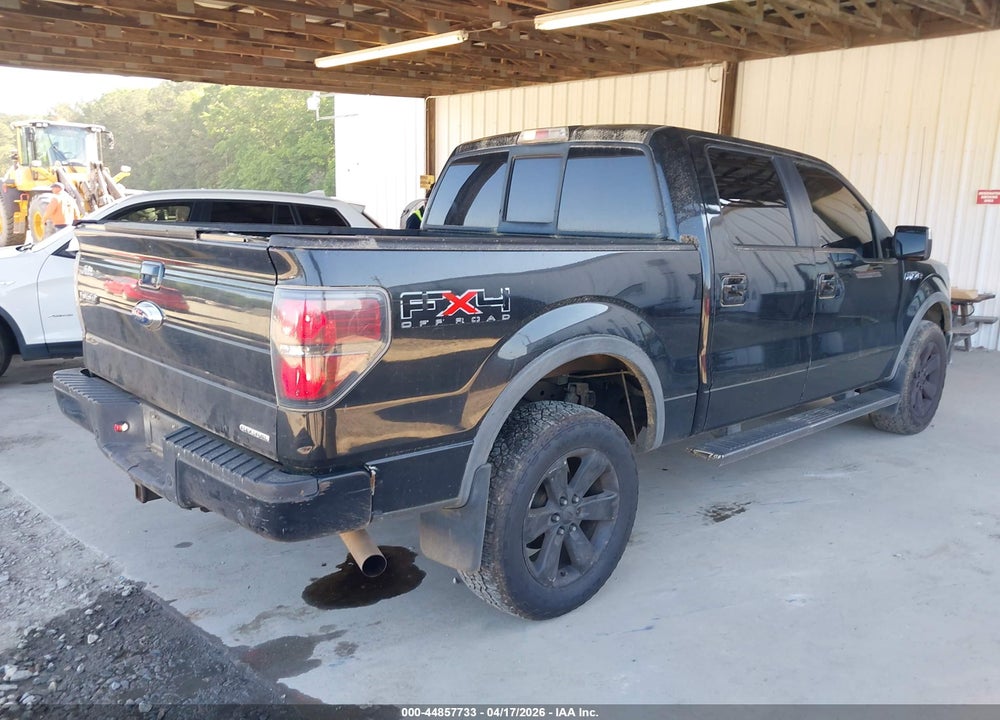 2011 FORD F-150 FX4 VIN: 1FTFW1EFXBFA07114