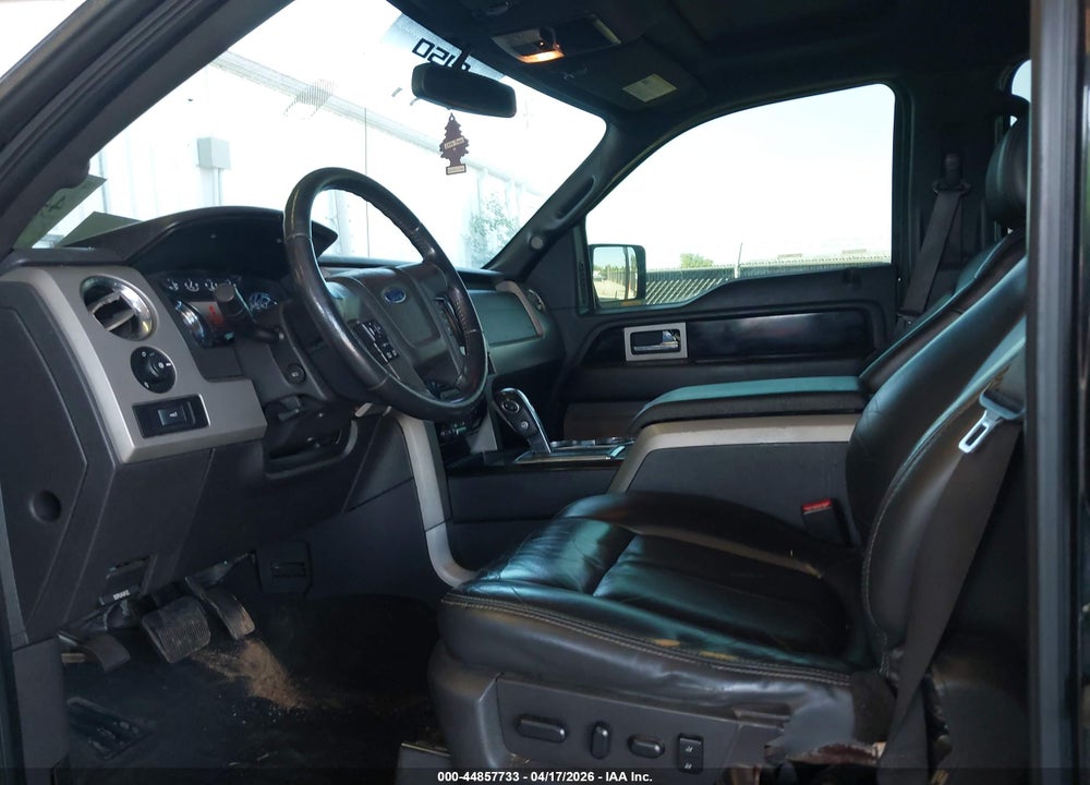 2011 FORD F-150 FX4 VIN: 1FTFW1EFXBFA07114