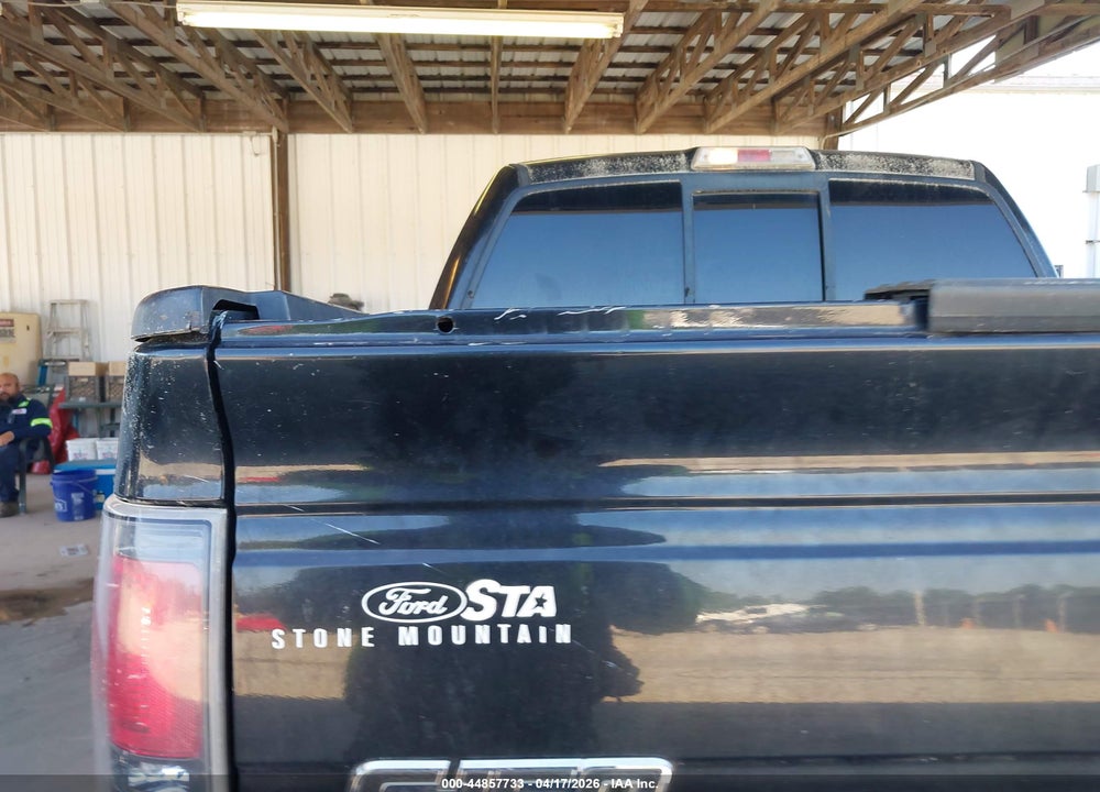 2011 FORD F-150 FX4 VIN: 1FTFW1EFXBFA07114