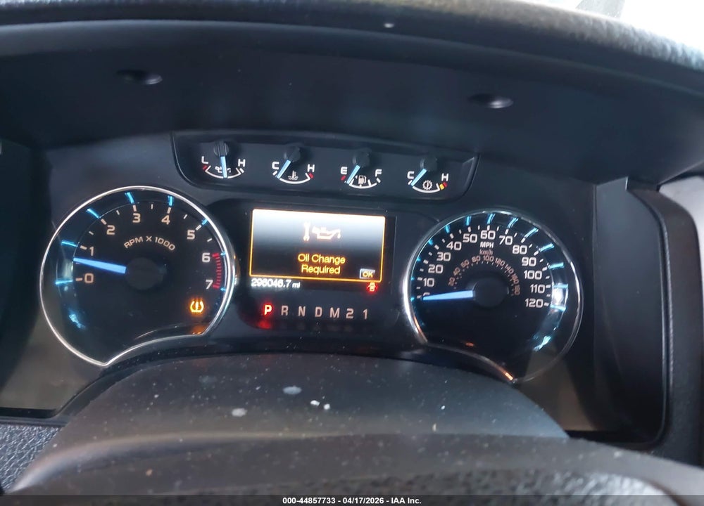 2011 FORD F-150 FX4 VIN: 1FTFW1EFXBFA07114