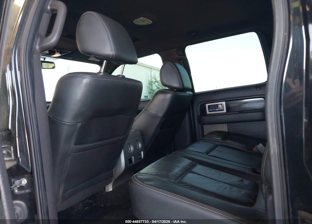 2011 FORD F-150 FX4 VIN: 1FTFW1EFXBFA07114
