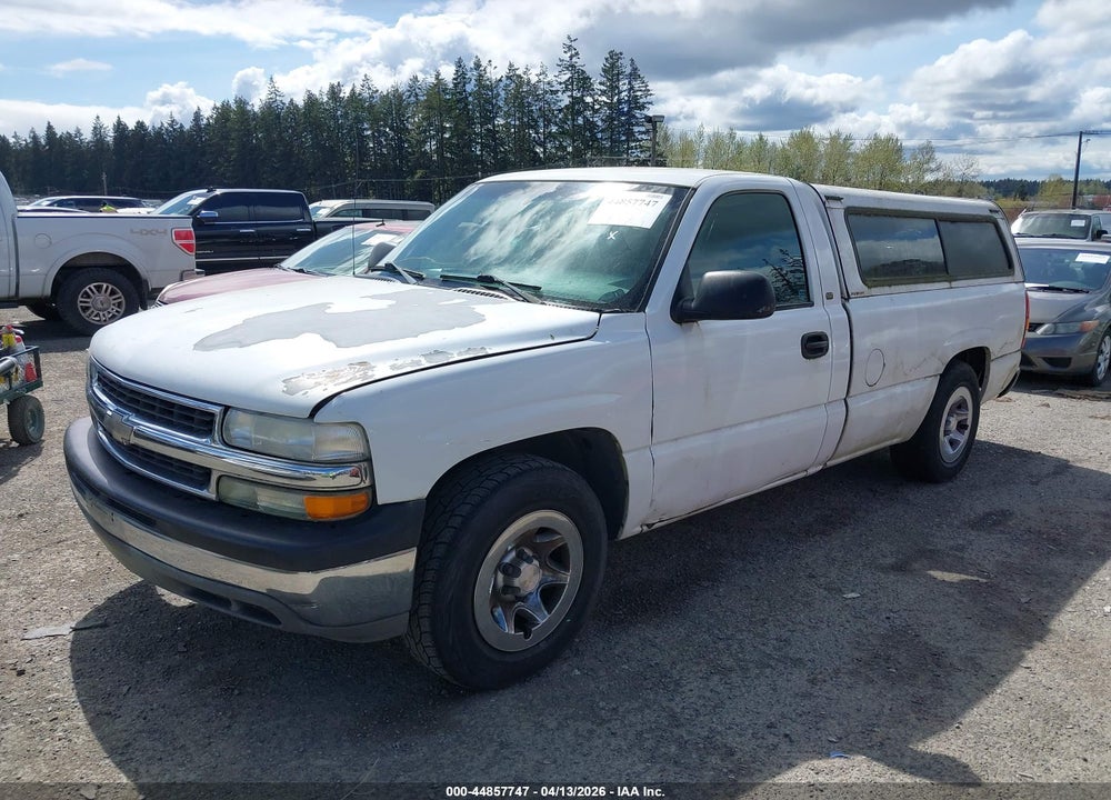2002 CHEVROLET SILVERADO 1500 VIN: 1GCEC14T12Z155159
