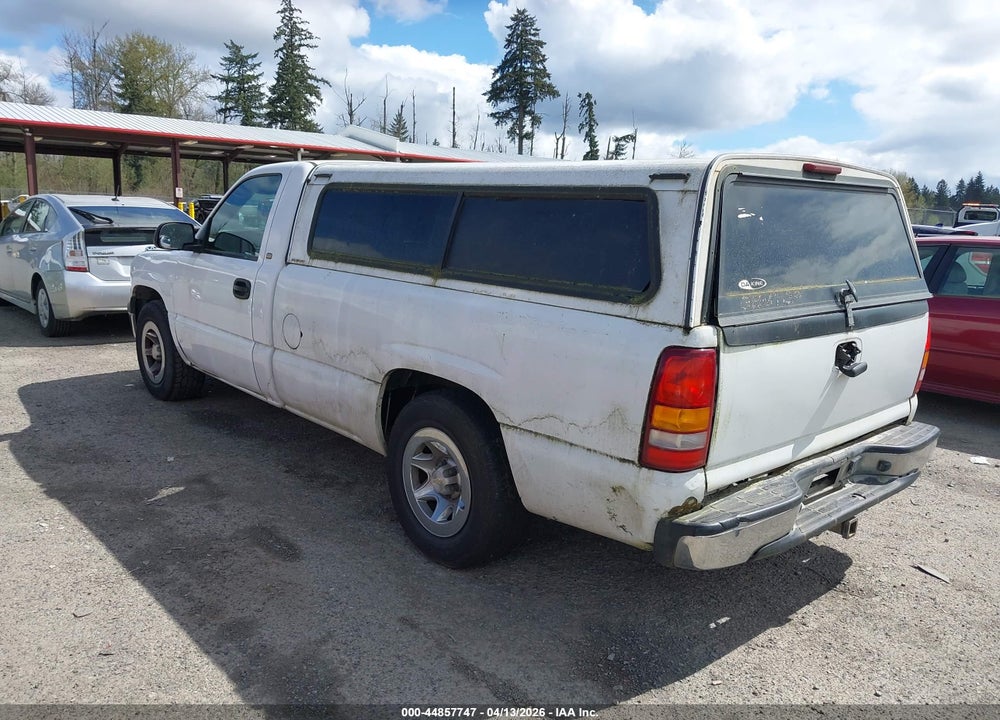 2002 CHEVROLET SILVERADO 1500 VIN: 1GCEC14T12Z155159