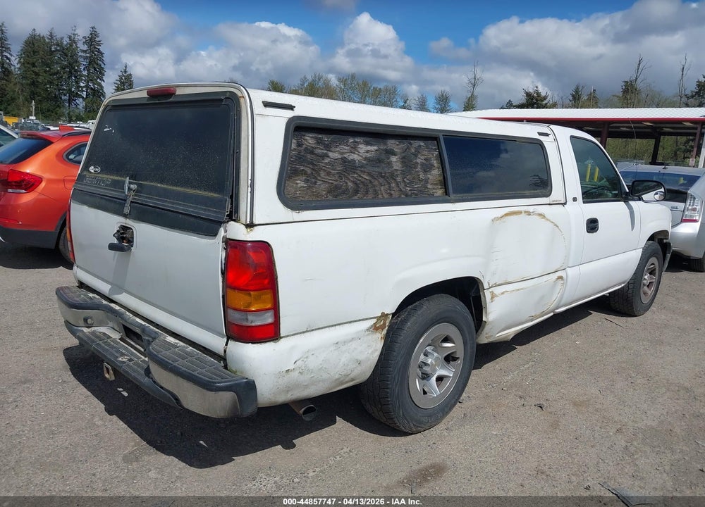 2002 CHEVROLET SILVERADO 1500 VIN: 1GCEC14T12Z155159