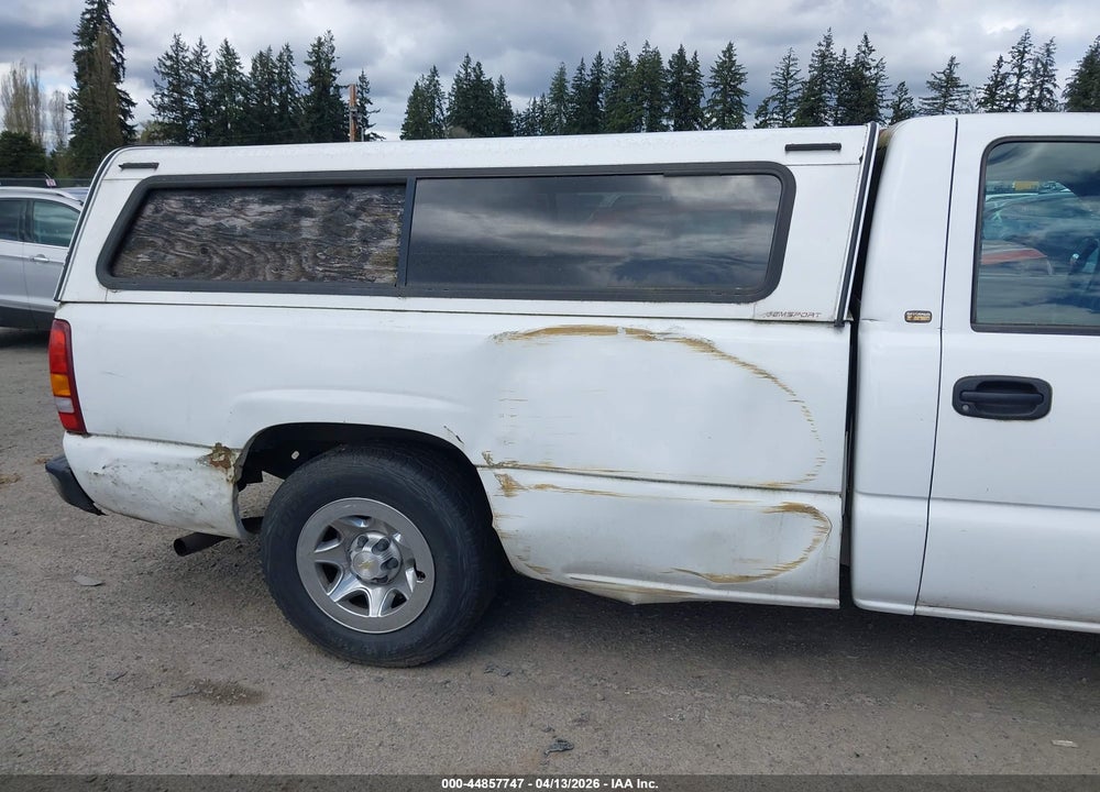 2002 CHEVROLET SILVERADO 1500 VIN: 1GCEC14T12Z155159