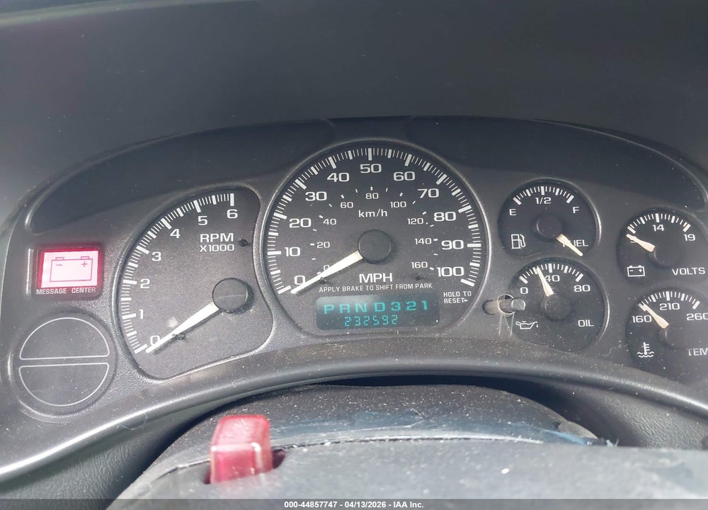 2002 CHEVROLET SILVERADO 1500 VIN: 1GCEC14T12Z155159
