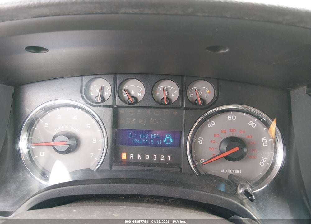 2010 FORD F-150 FX4/LARIAT/XL/XLT VIN: 1FTFX1EV8AFA24352