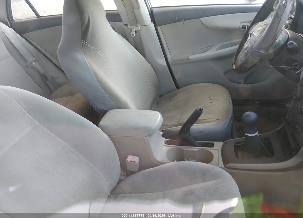 2011 TOYOTA COROLLA VIN: 2T1BU4EEXBC589110