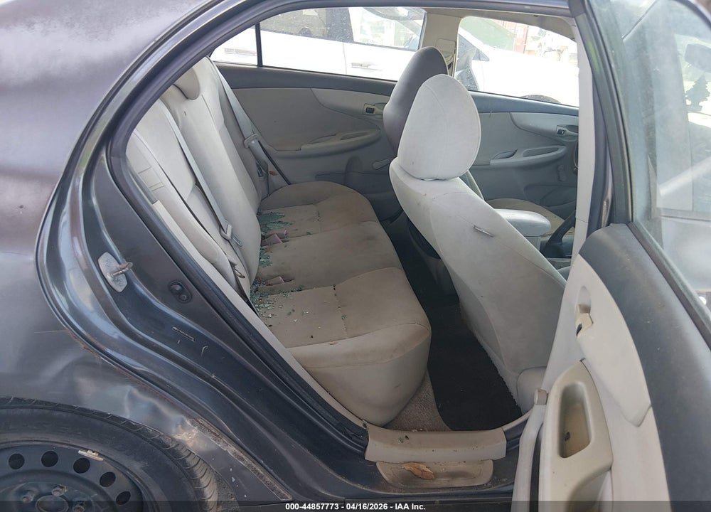 2011 TOYOTA COROLLA VIN: 2T1BU4EEXBC589110