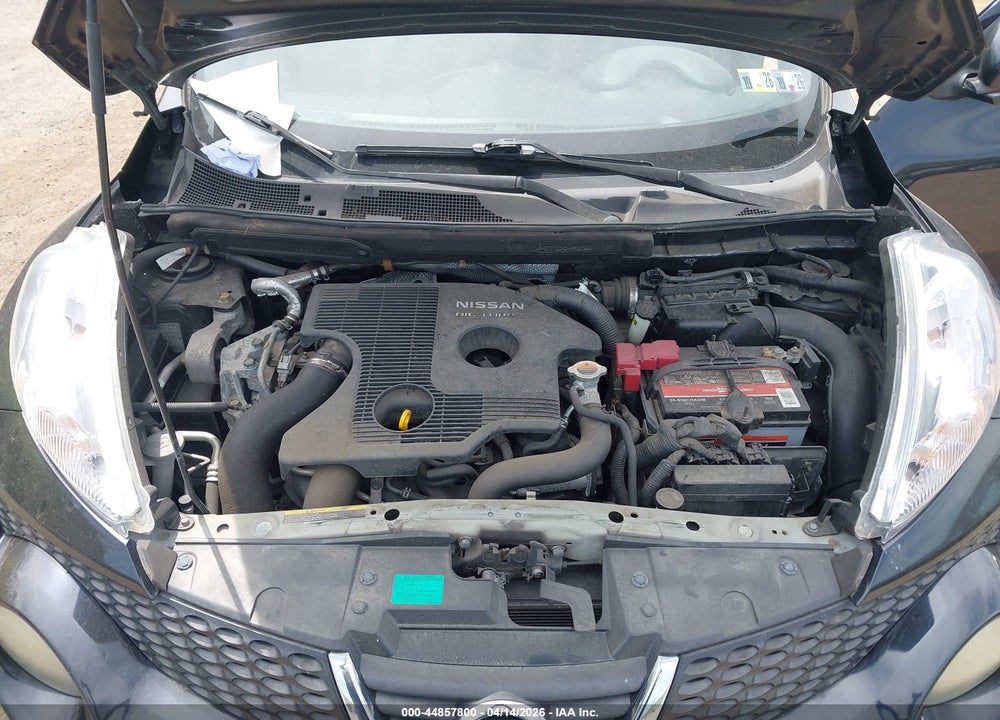 2011 NISSAN JUKE SL VIN: JN8AF5MV6BT021043