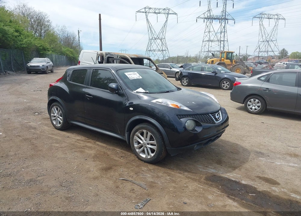 2011 NISSAN JUKE SL VIN: JN8AF5MV6BT021043