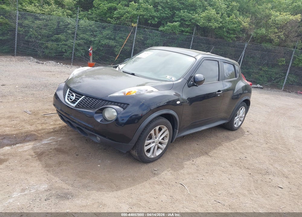 2011 NISSAN JUKE SL VIN: JN8AF5MV6BT021043