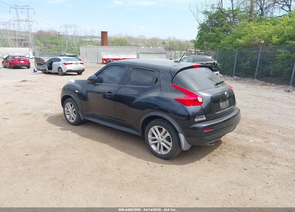 2011 NISSAN JUKE SL VIN: JN8AF5MV6BT021043