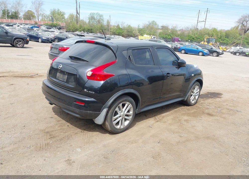 2011 NISSAN JUKE SL VIN: JN8AF5MV6BT021043