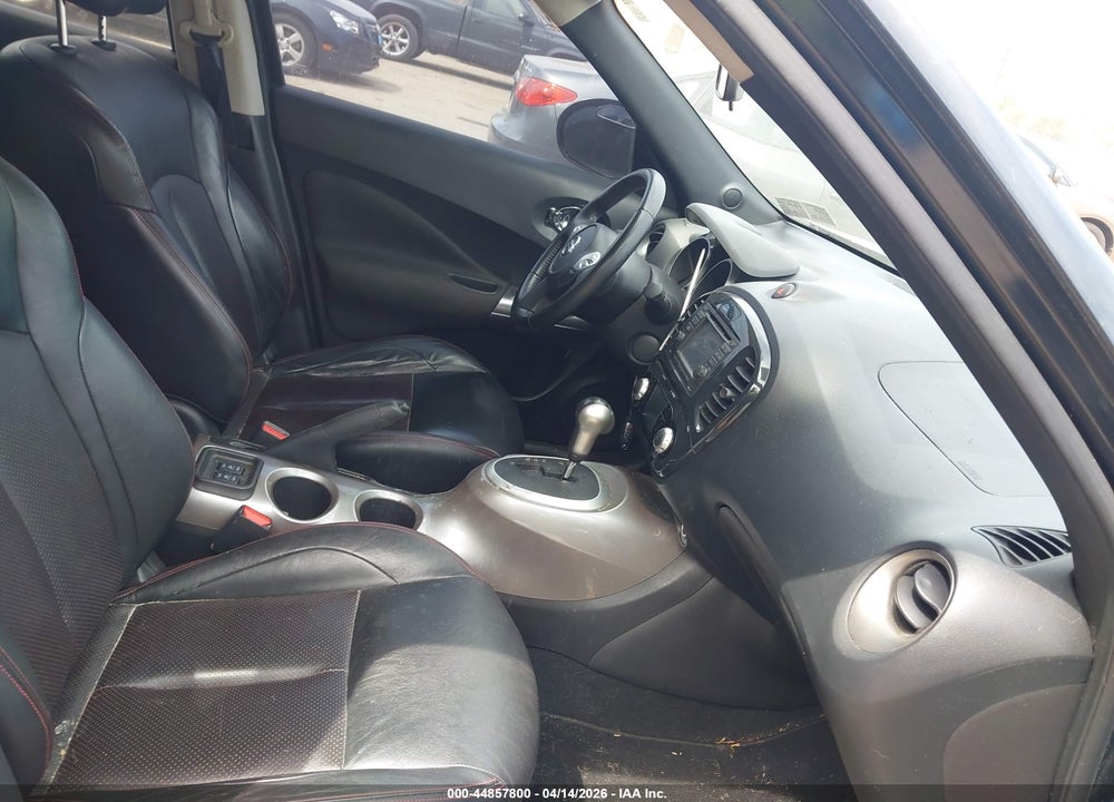 2011 NISSAN JUKE SL VIN: JN8AF5MV6BT021043