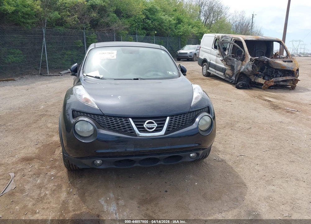 2011 NISSAN JUKE SL VIN: JN8AF5MV6BT021043