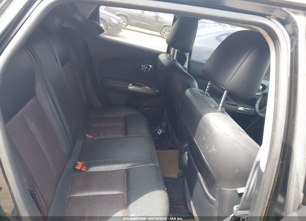 2011 NISSAN JUKE SL VIN: JN8AF5MV6BT021043