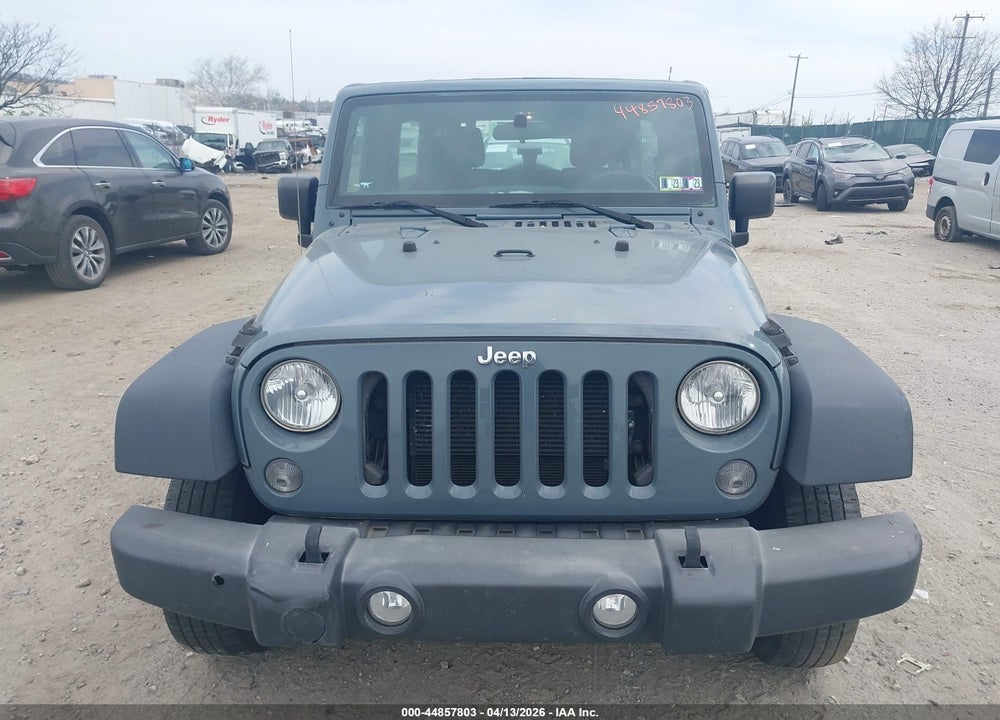 2015 JEEP WRANGLER UNLIMITED SPORT VIN: 1C4BJWDG7FL730267