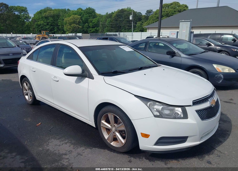 2013 CHEVROLET CRUZE 2LT AUTO VIN: 1G1PE5SB0D7140406