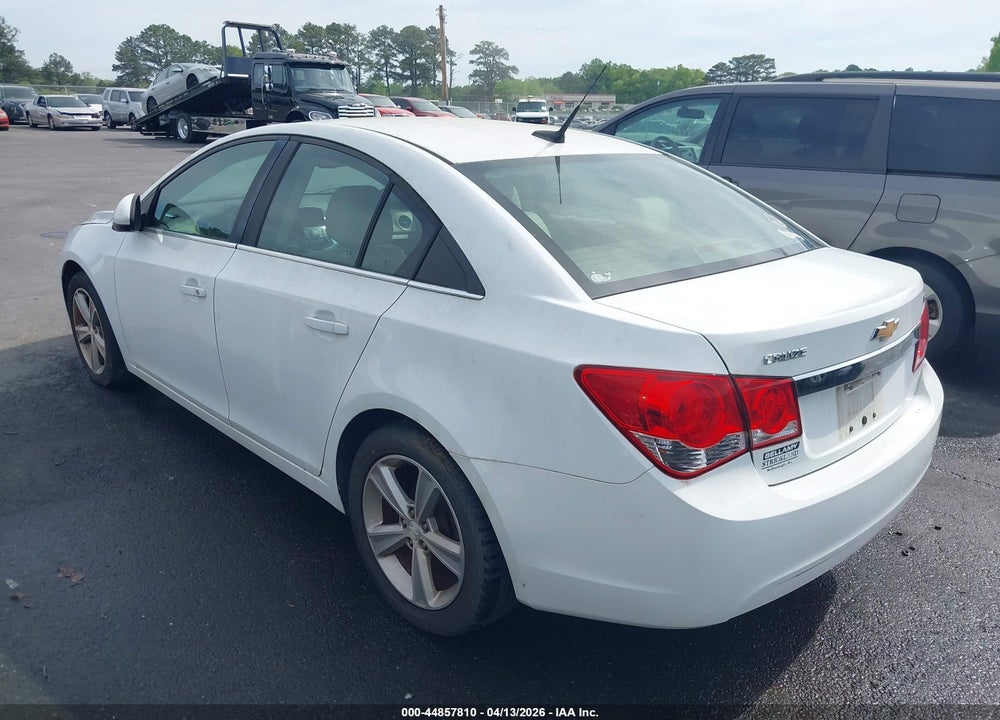 2013 CHEVROLET CRUZE 2LT AUTO VIN: 1G1PE5SB0D7140406