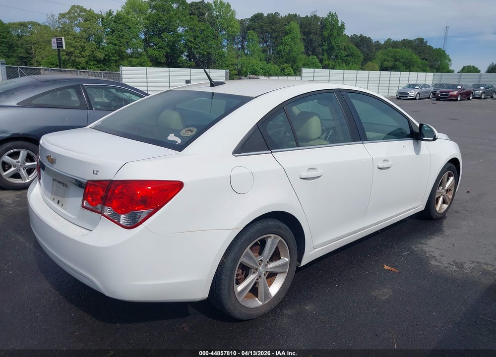 2013 CHEVROLET CRUZE 2LT AUTO VIN: 1G1PE5SB0D7140406