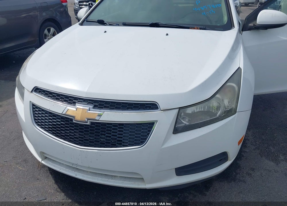 2013 CHEVROLET CRUZE 2LT AUTO VIN: 1G1PE5SB0D7140406