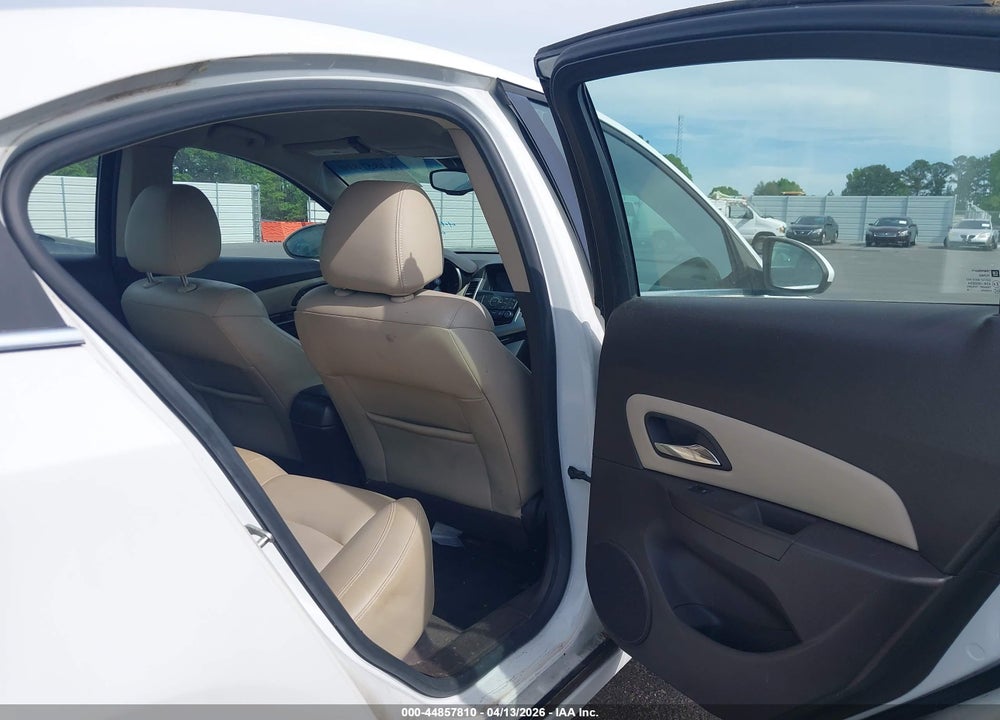2013 CHEVROLET CRUZE 2LT AUTO VIN: 1G1PE5SB0D7140406