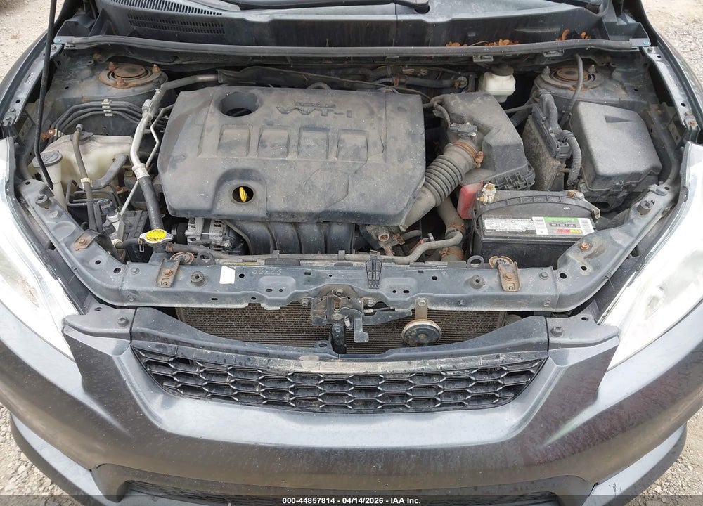 2012 TOYOTA MATRIX L VIN: 2T1KU4EE7CC816450
